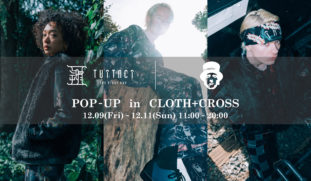 POP-UP EVENT in CLOTH+CROSS